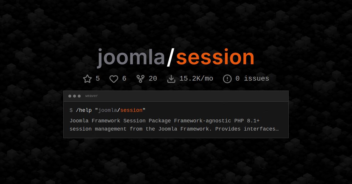 joomla/session