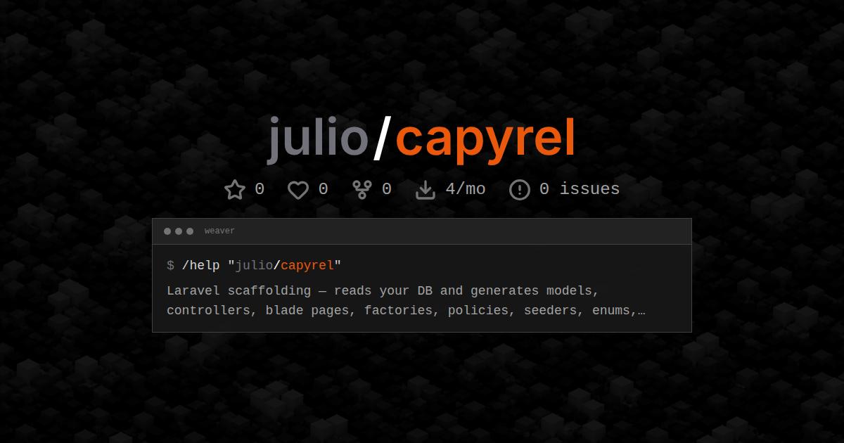 julio/capyrel