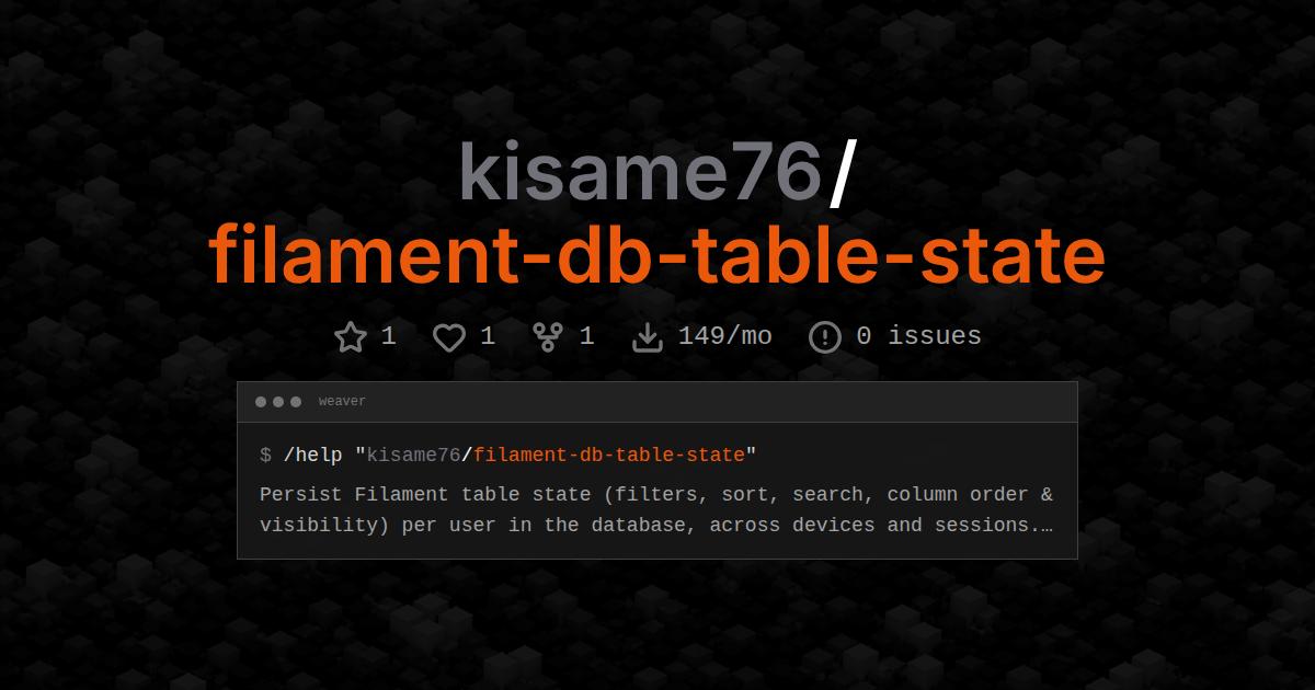 kisame76/filament-db-table-state