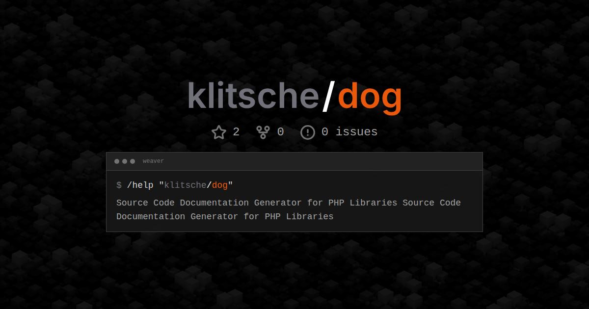 klitsche/dog