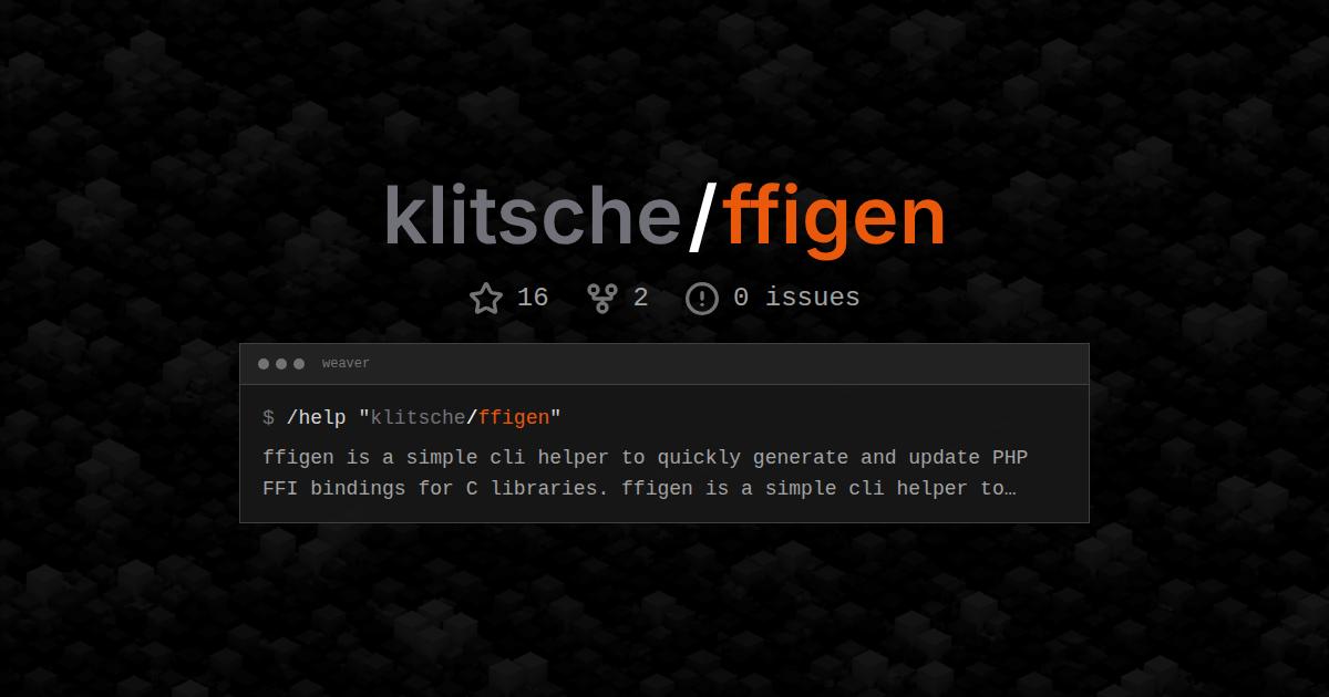 klitsche/ffigen