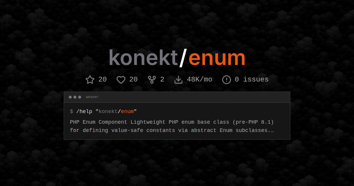 konekt/enum