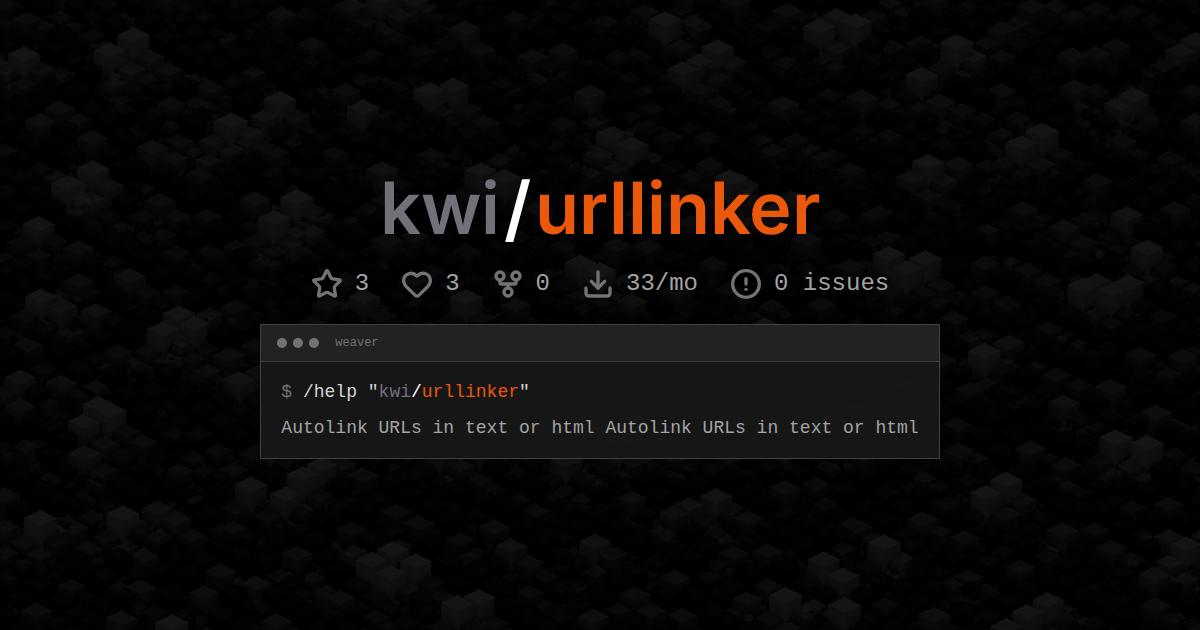 kwi/urllinker