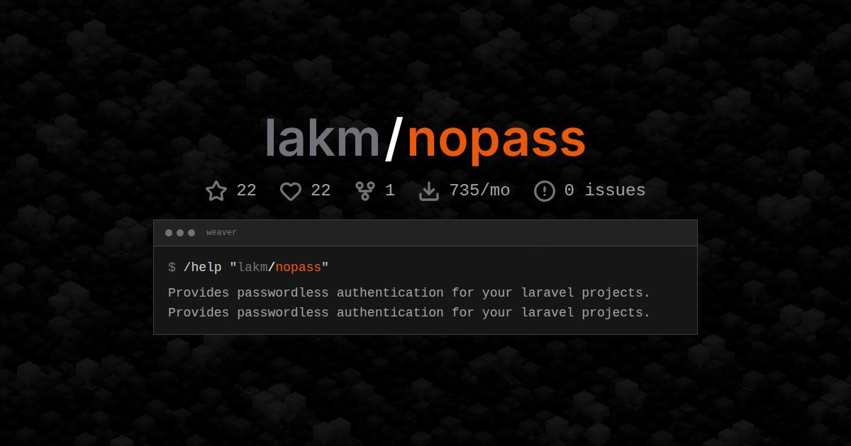 lakm/nopass