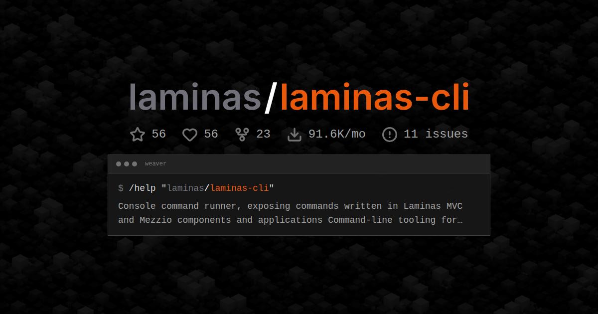 laminas/laminas-cli