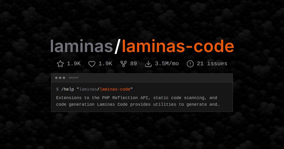 laminas/laminas-code