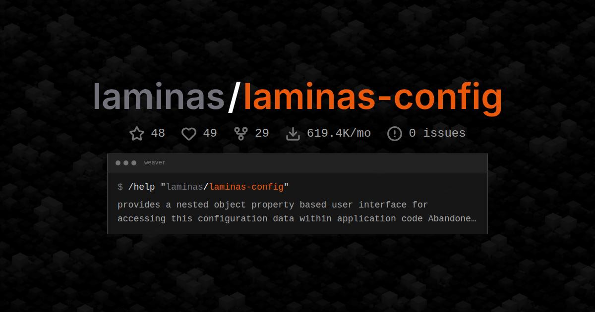 laminas/laminas-config