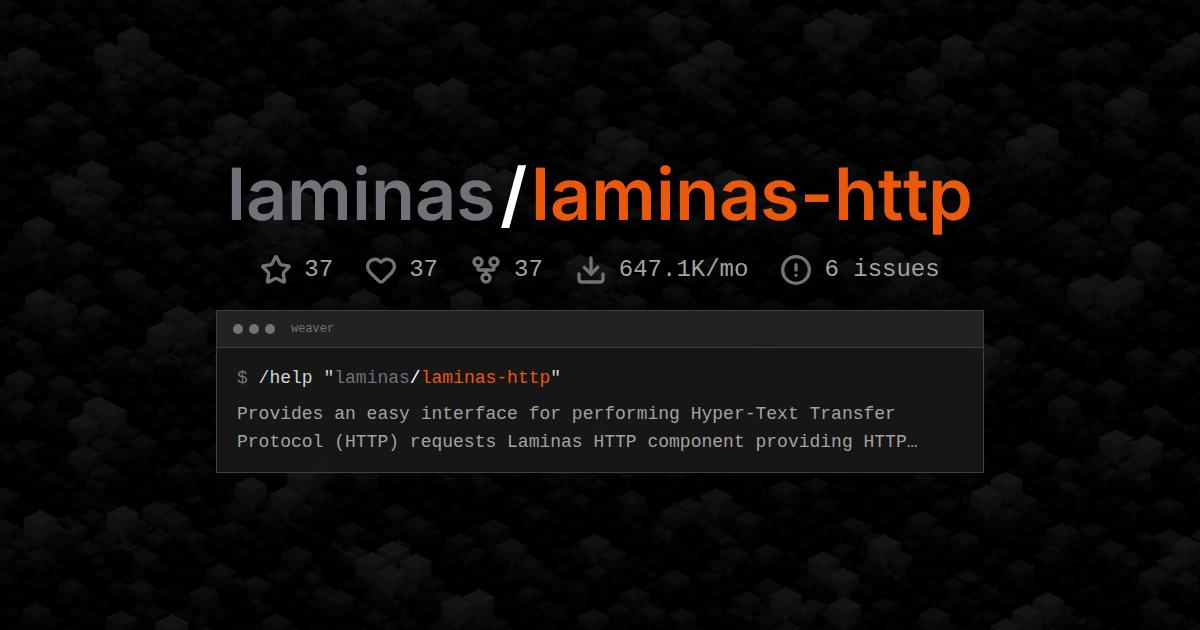 laminas/laminas-http