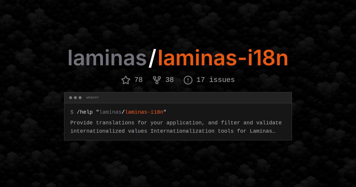laminas/laminas-i18n