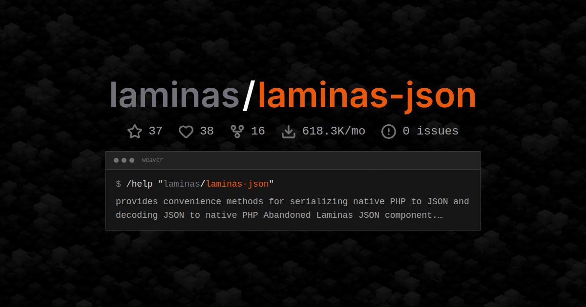 laminas/laminas-json