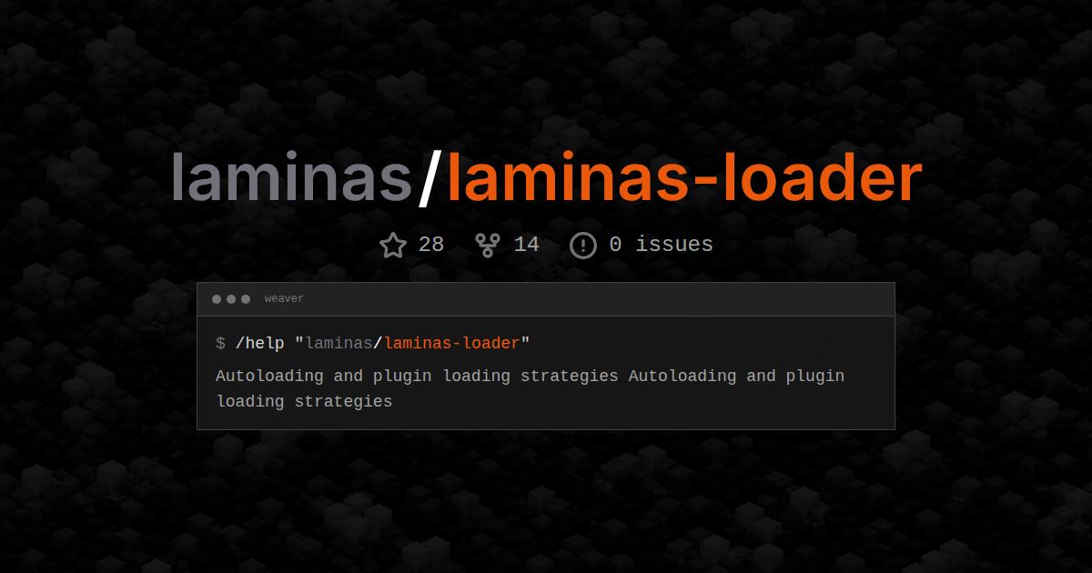 laminas/laminas-loader