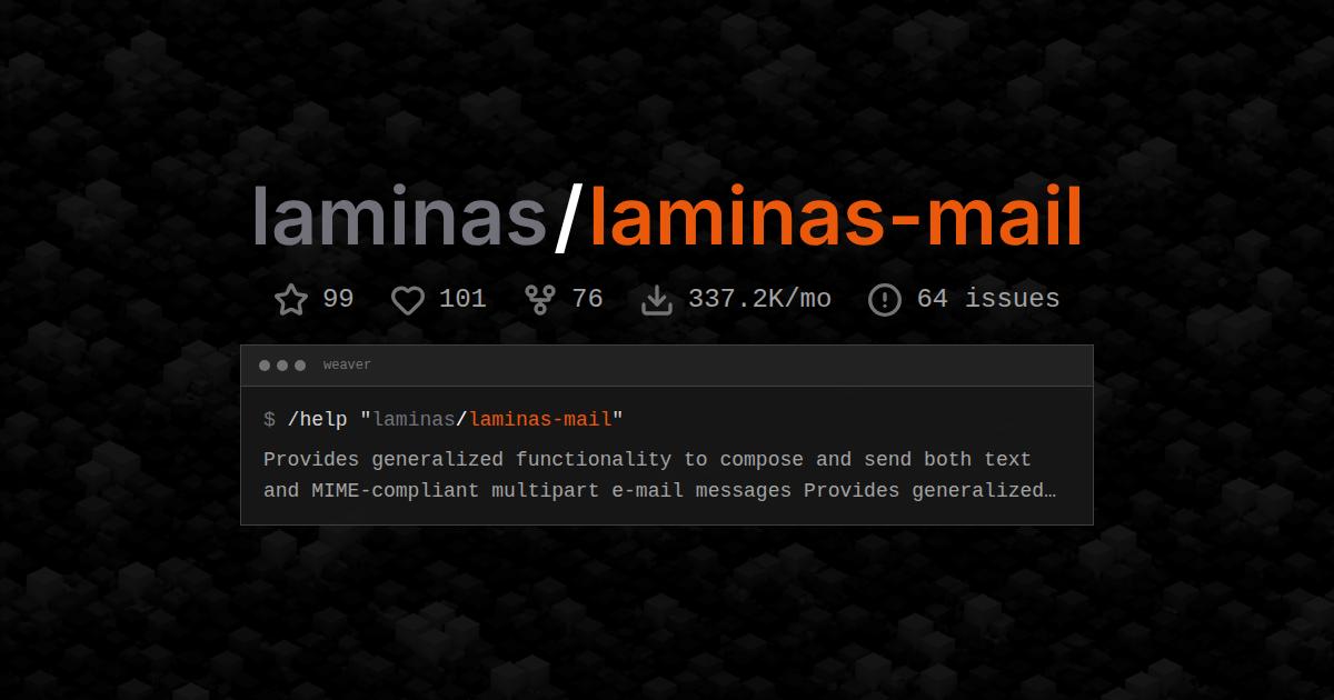 laminas/laminas-mail