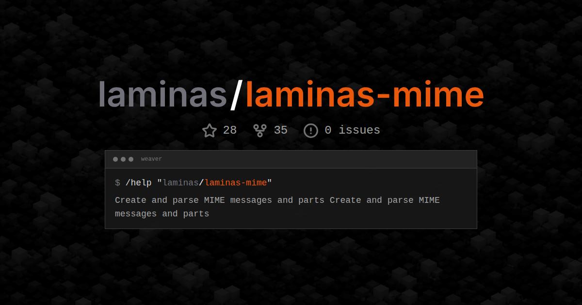 laminas/laminas-mime