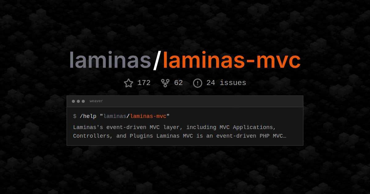 laminas/laminas-mvc