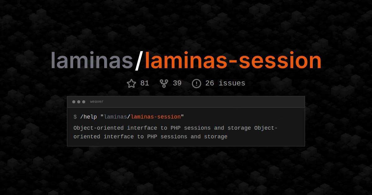 laminas/laminas-session