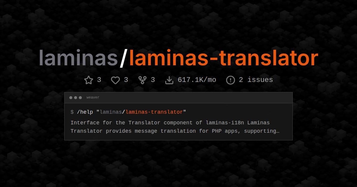 laminas/laminas-translator