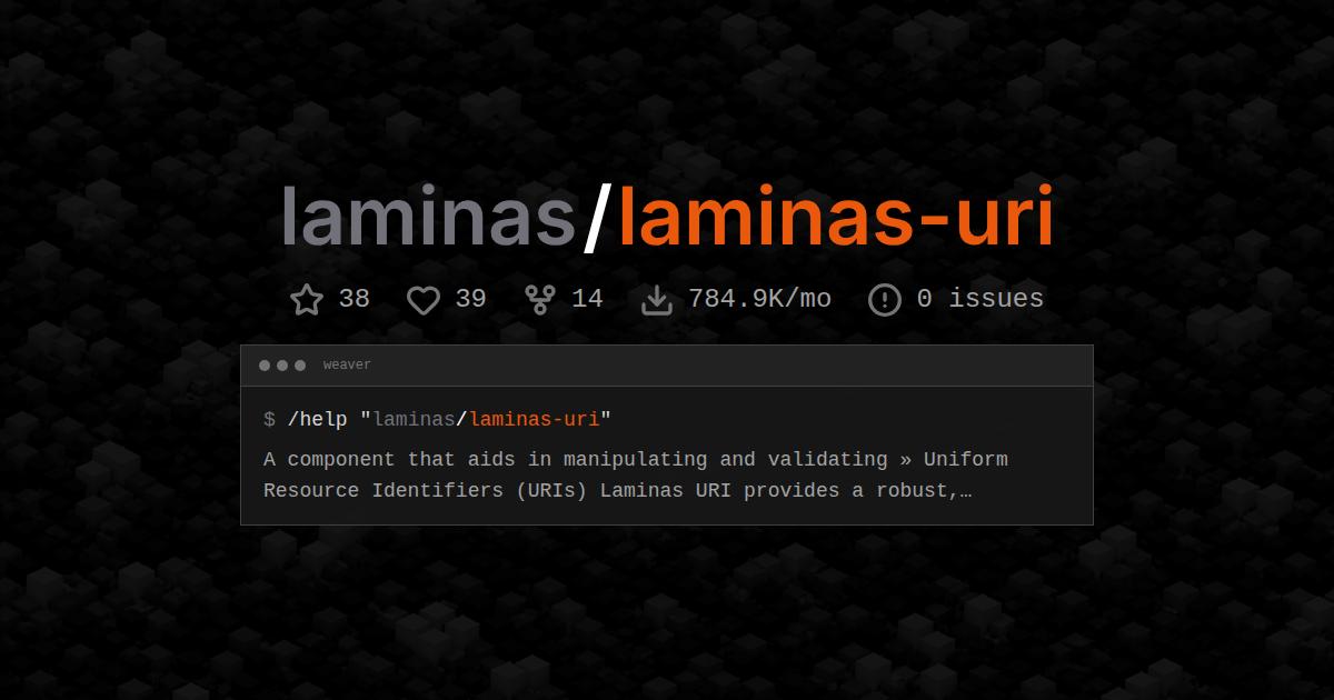 laminas/laminas-uri