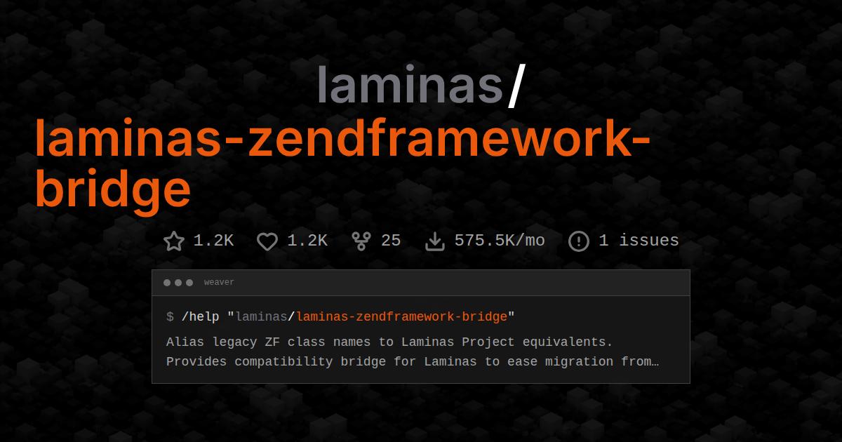 laminas/laminas-zendframework-bridge