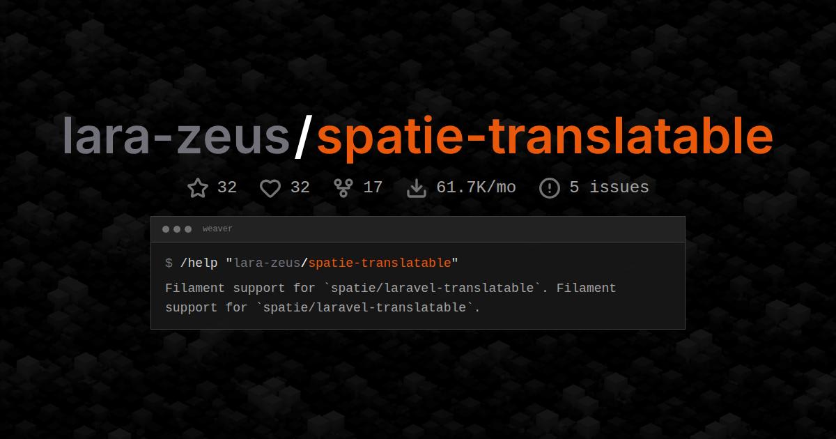 lara-zeus/spatie-translatable