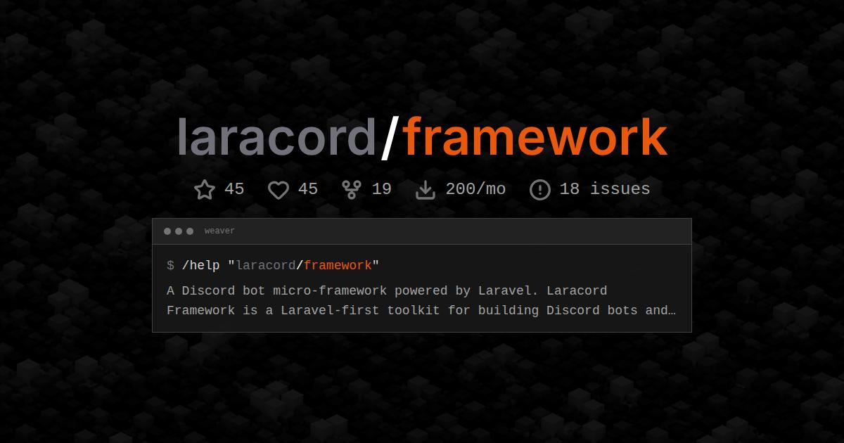 laracord/framework