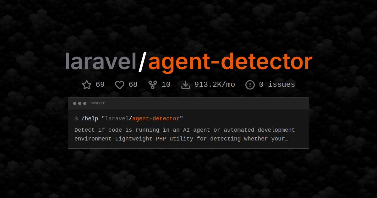 laravel/agent-detector