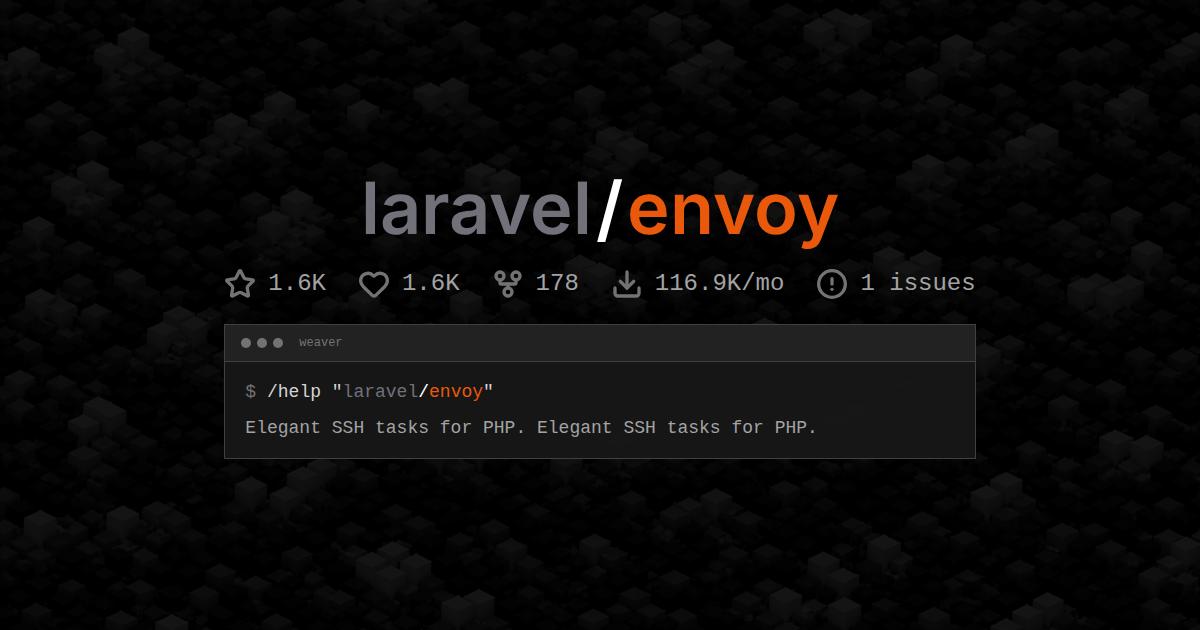 laravel/envoy
