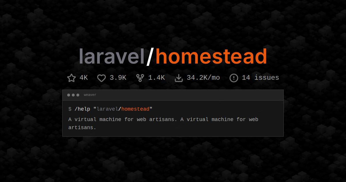 laravel/homestead