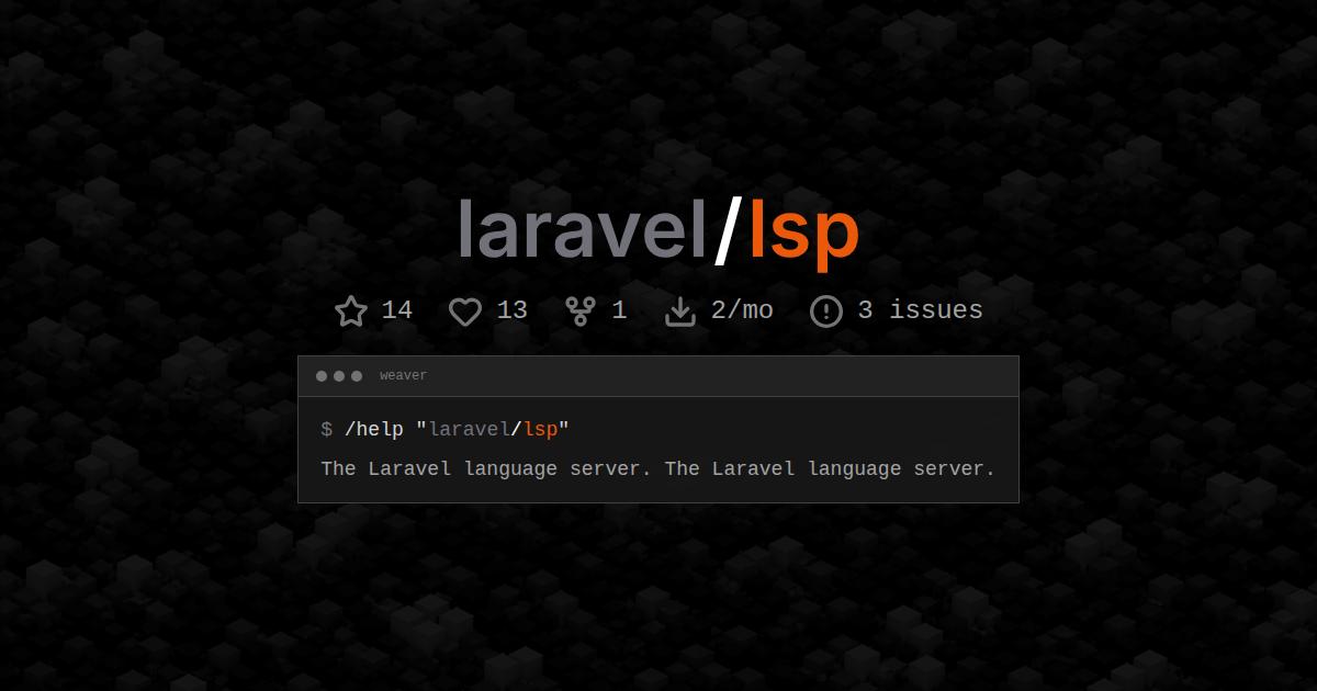 laravel/lsp