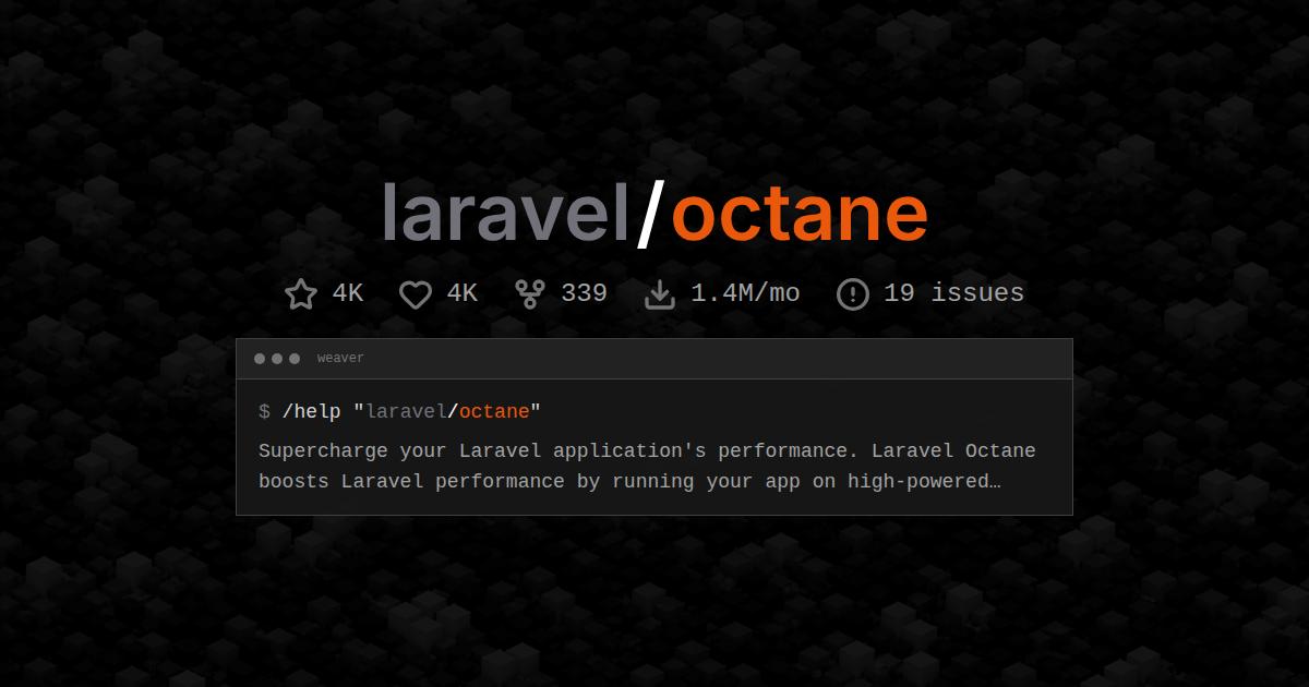 laravel/octane