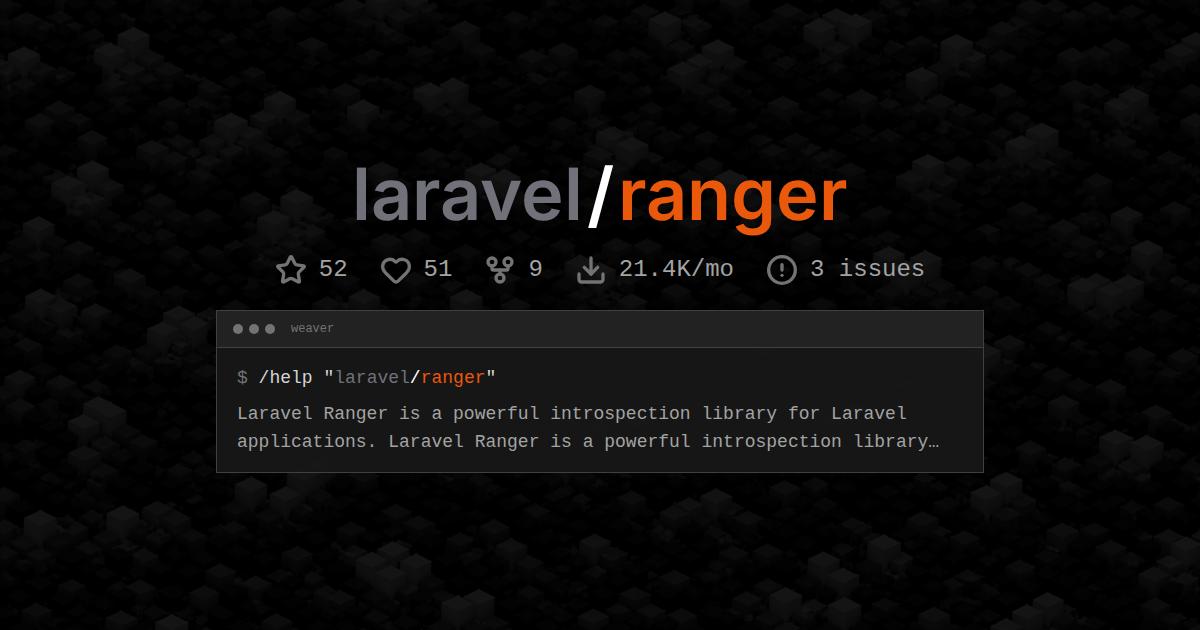 laravel/ranger
