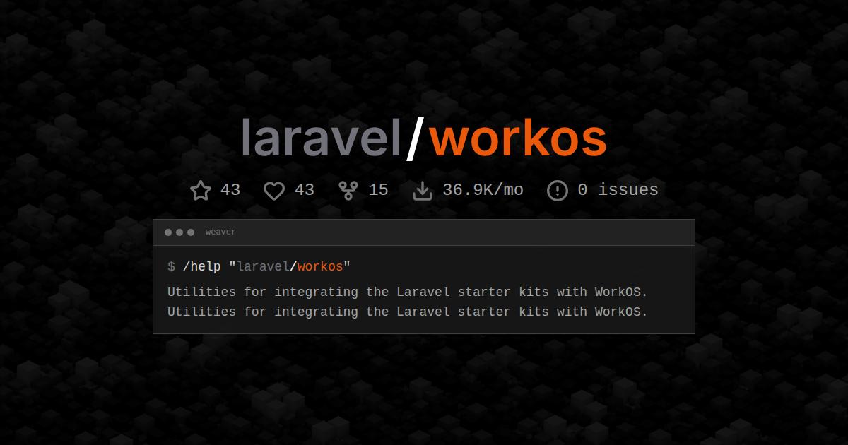 laravel/workos