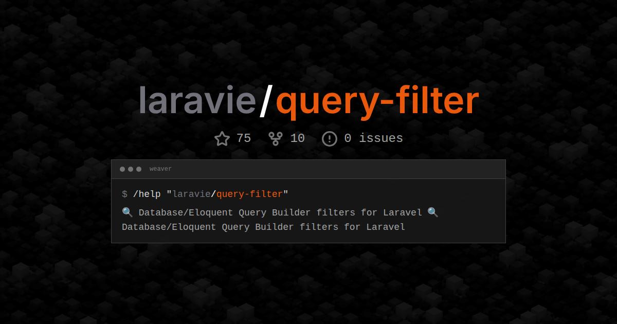 laravie/query-filter