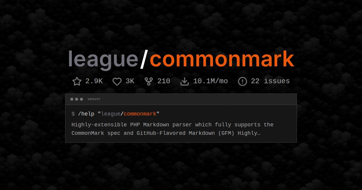 league/commonmark