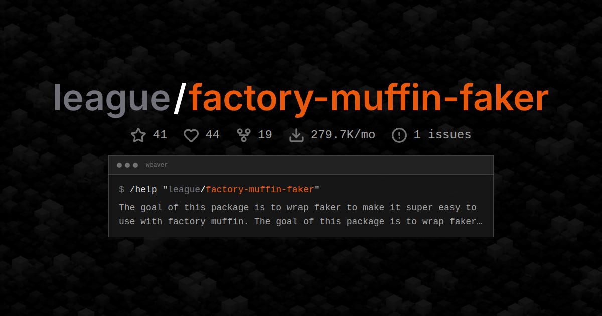 league/factory-muffin-faker