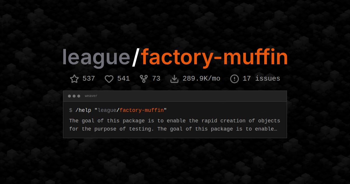 league/factory-muffin