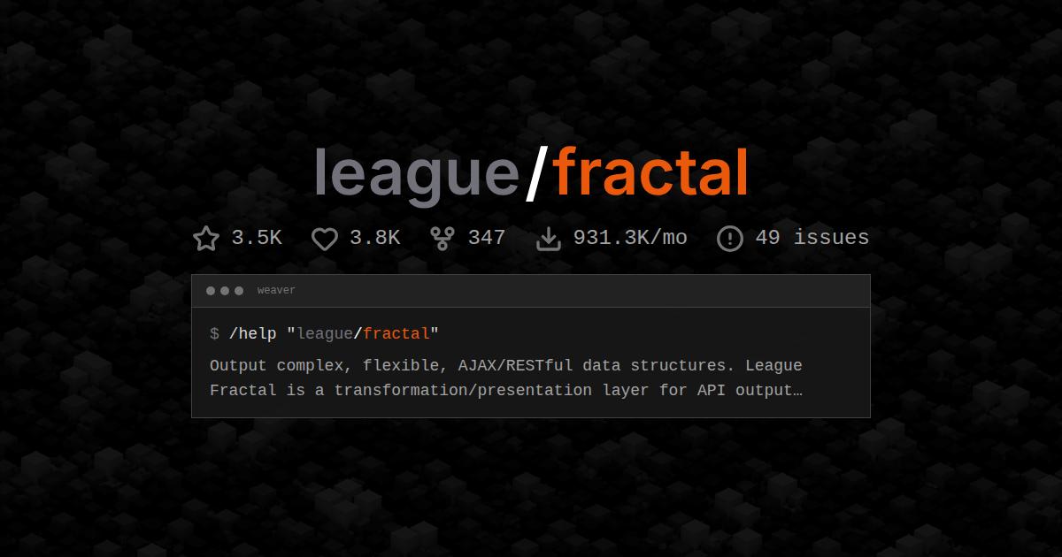 league/fractal