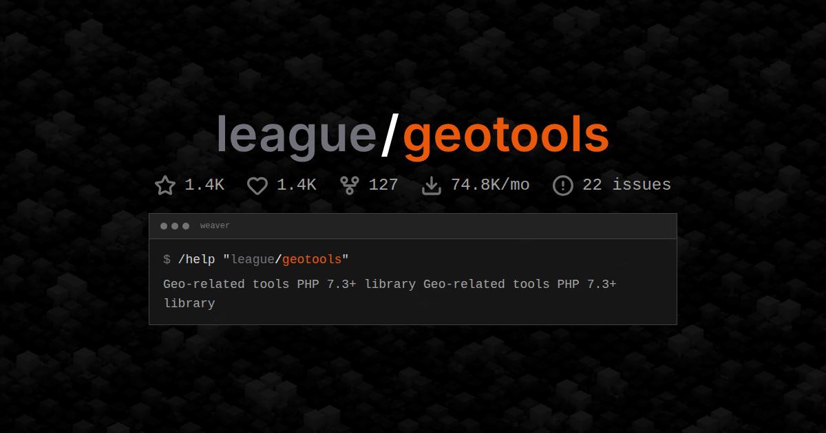 league/geotools