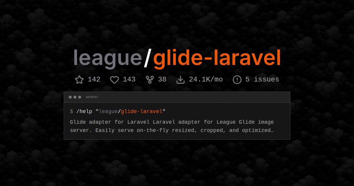 league/glide-laravel
