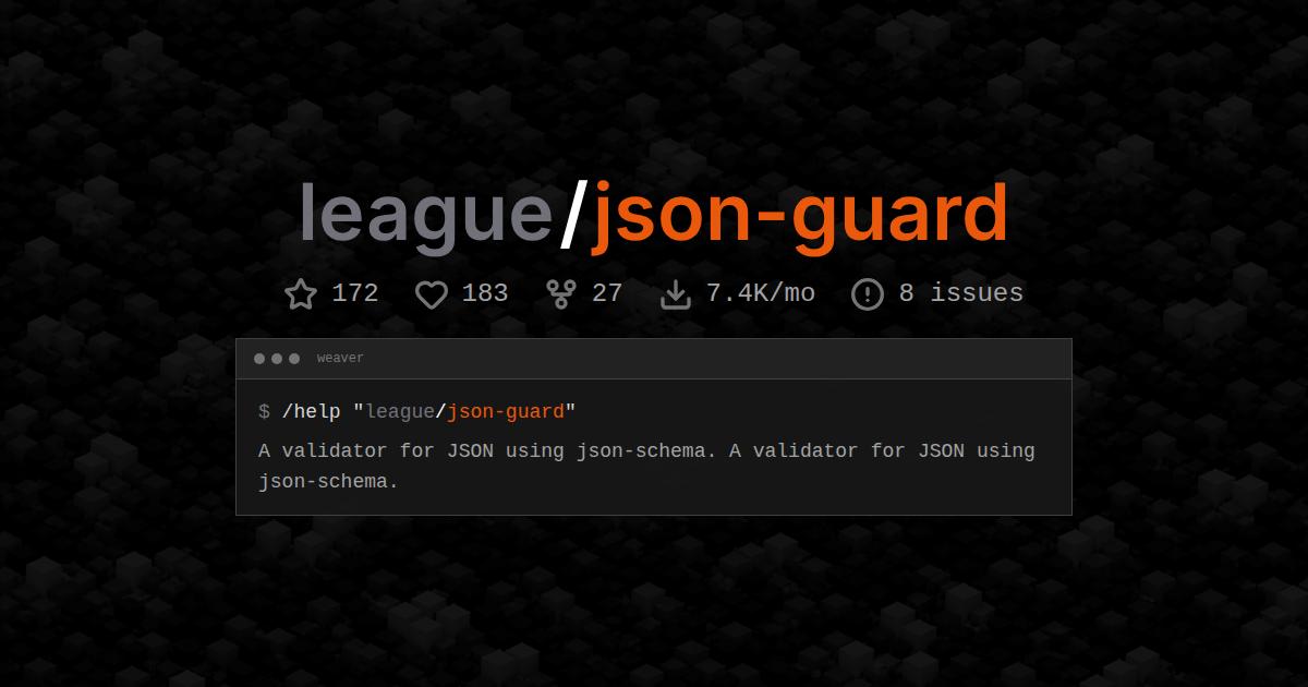 league/json-guard