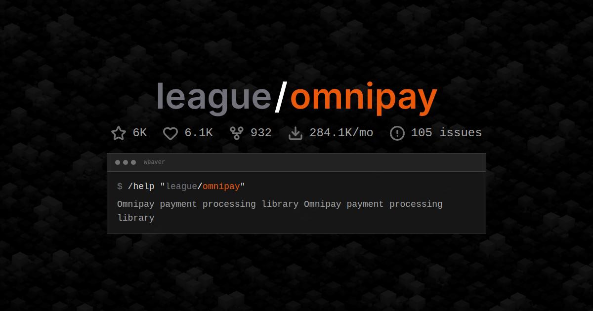league/omnipay