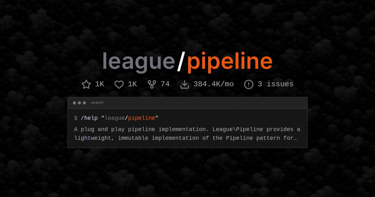 league/pipeline