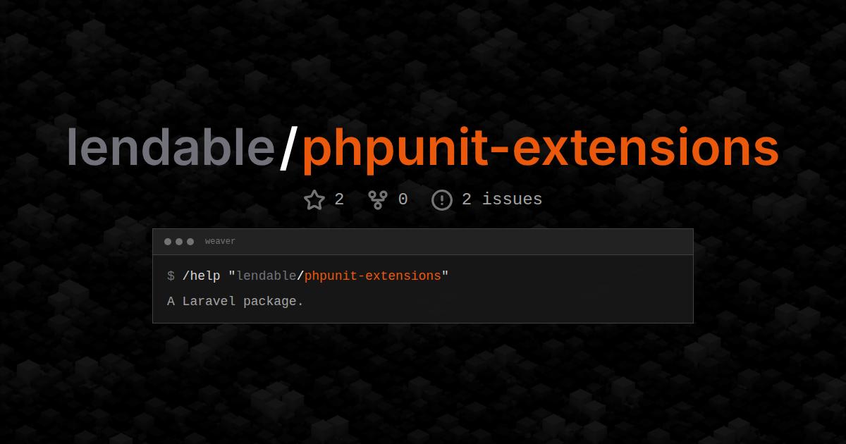 lendable/phpunit-extensions