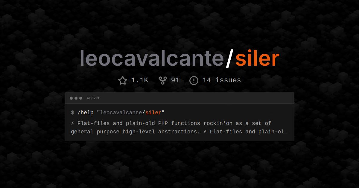 leocavalcante/siler