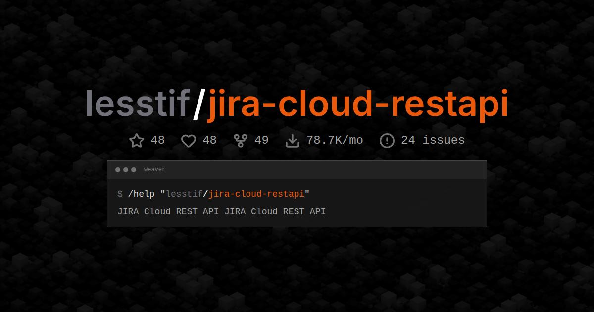 lesstif/jira-cloud-restapi
