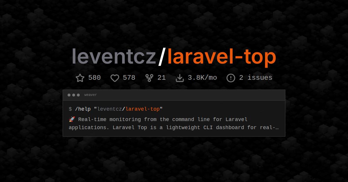 leventcz/laravel-top