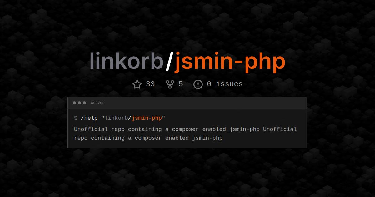 linkorb/jsmin-php