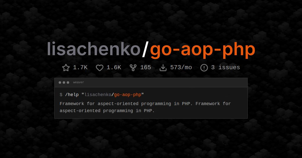 lisachenko/go-aop-php