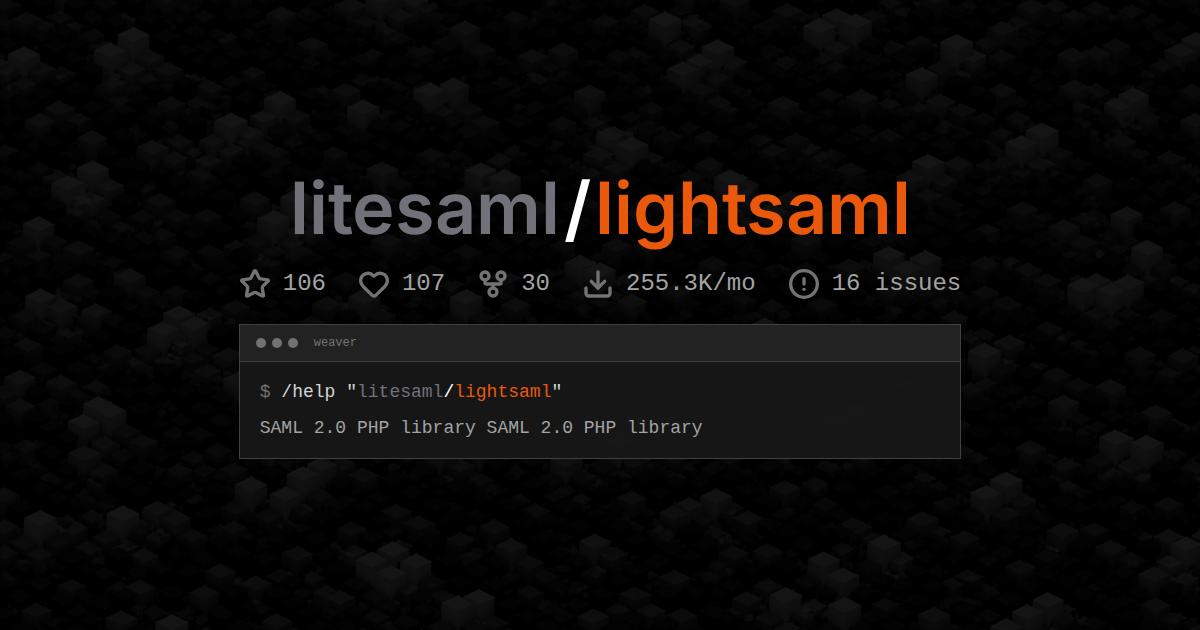 litesaml/lightsaml