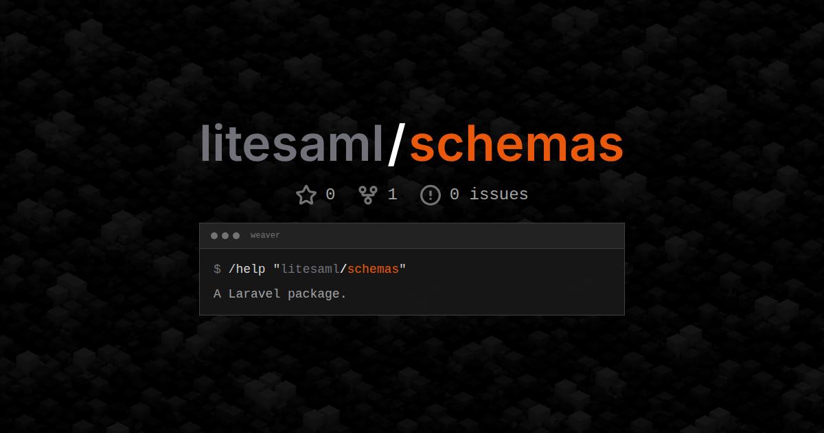 litesaml/schemas