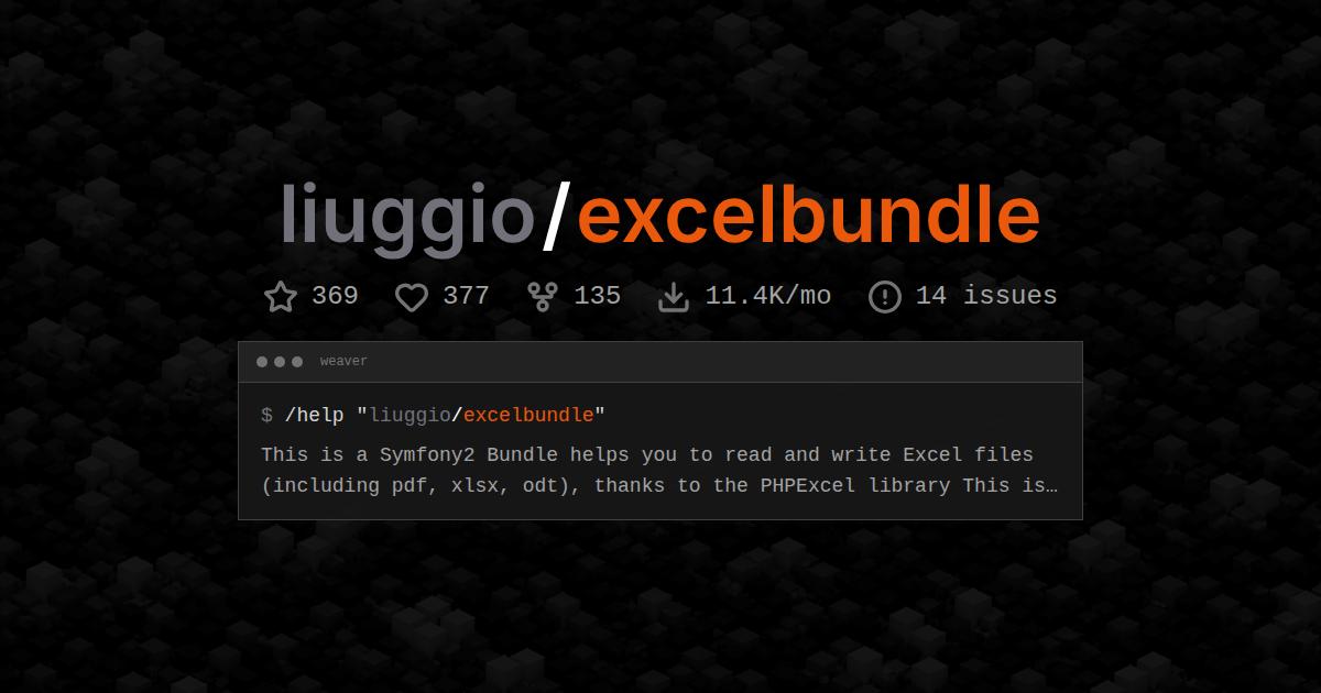 liuggio/excelbundle